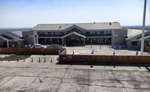 提档升级赋能文旅融合 建鸡高速虎林至鸡西段服务区改造项目全速推进