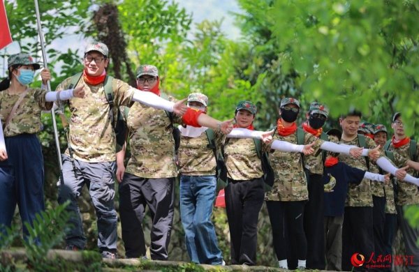 浙江永嘉第十七届重走红军路活动圆满举行