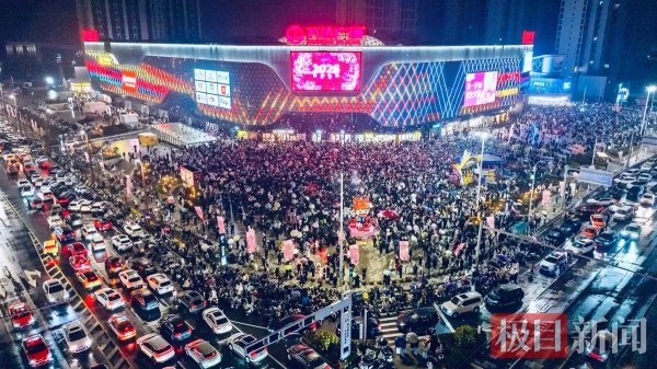 增速全省第3！潜江消费市场一季度“开门红”