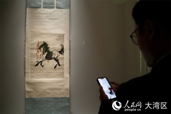 “天马凌云——故宫博物院藏绘画珍品”展在港开幕 展现中国马画艺术魅力