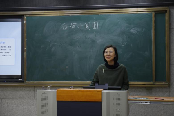 医心护健康 烟台毓璜顶医院走进惠安小学开展春季传染病防控科普讲座