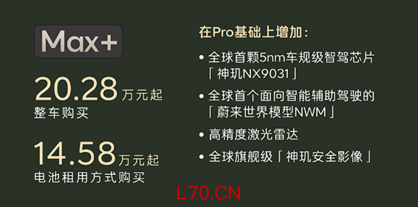 2026款乐道L60上市 售价19.28万起