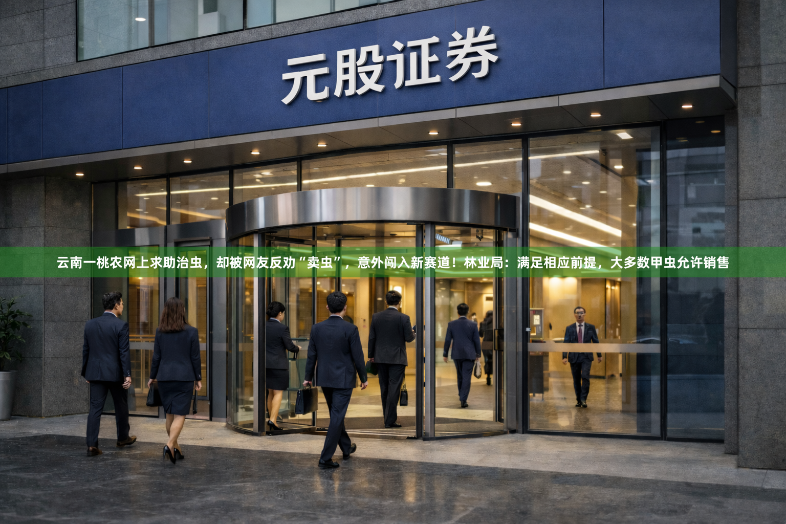 云南一桃农网上求助治虫，却被网友反劝“卖虫”，意外闯入新赛道！林业局：满足相应前提，大多数甲虫允许销售