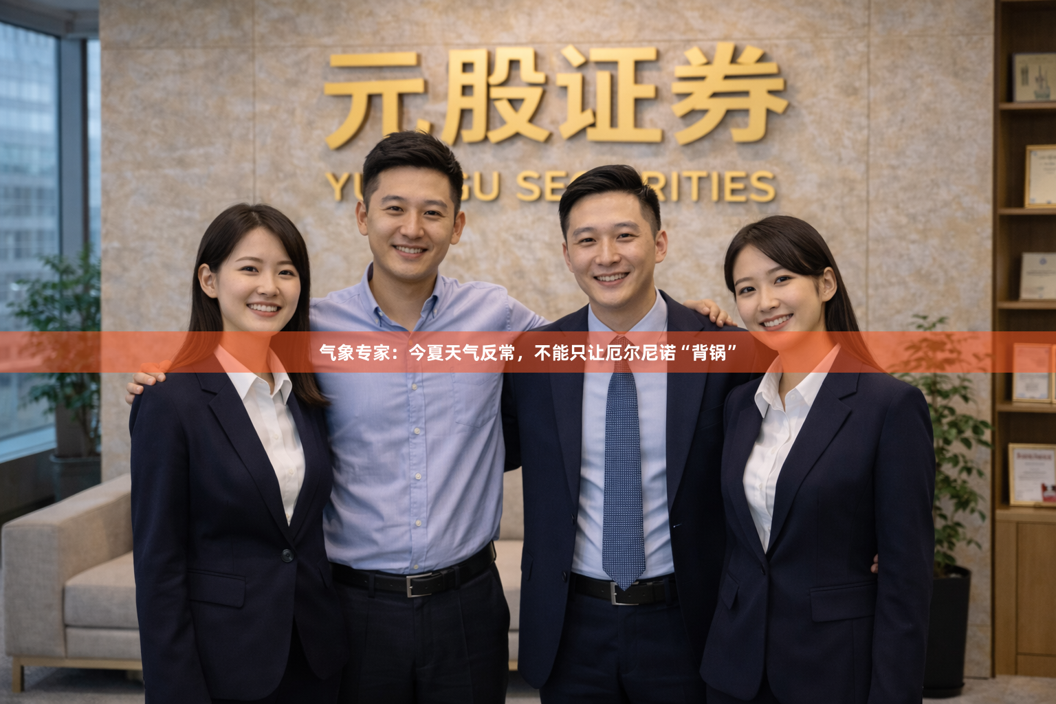 气象专家:今夏天气反常,不能只让厄尔尼诺“背锅”