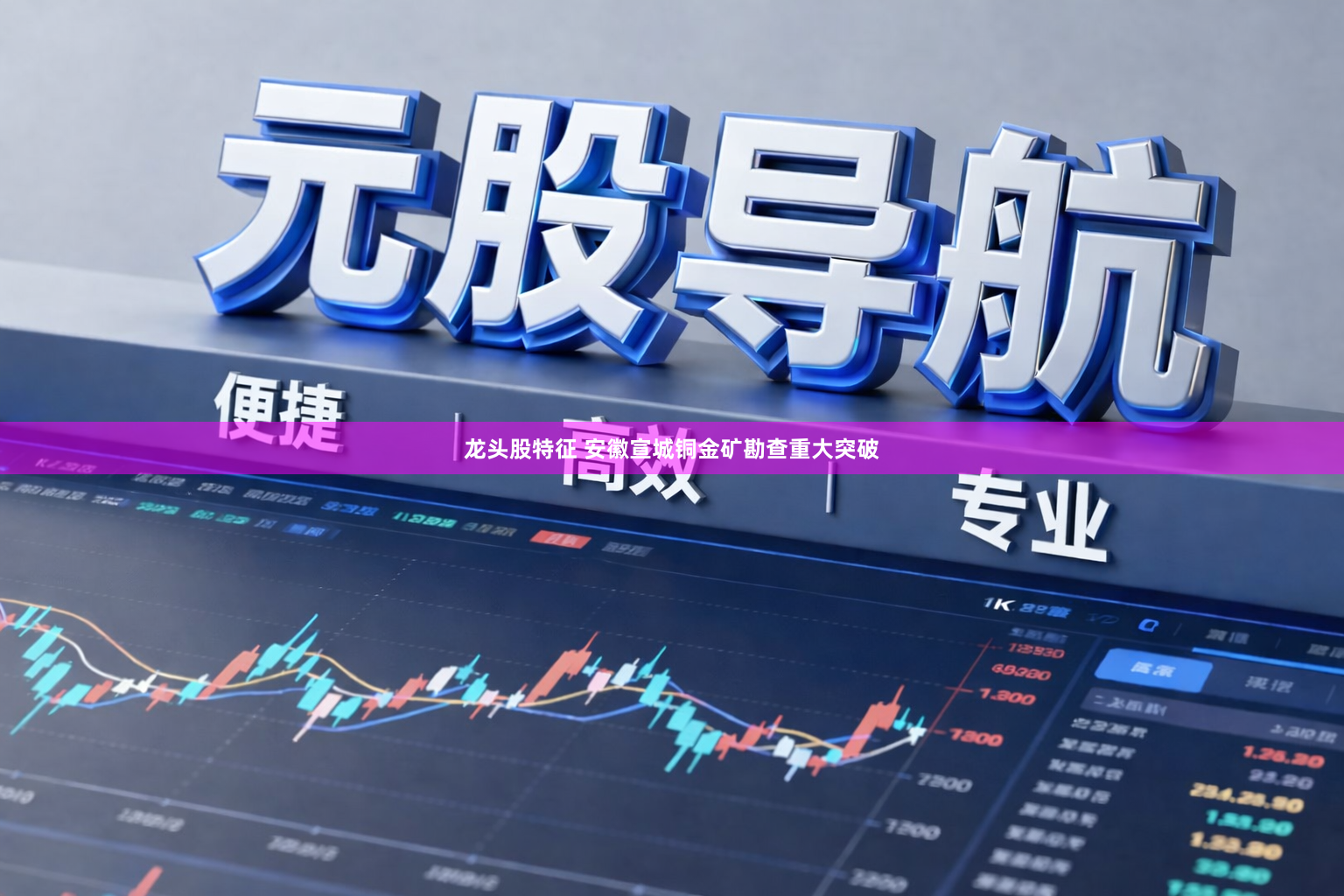龙头股特征 安徽宣城铜金矿勘查重大突破